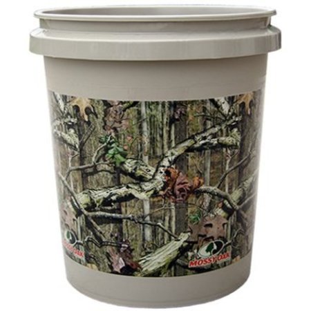 ENCORE PLASTICS Paint Pail Plastic Camo 5G 350358